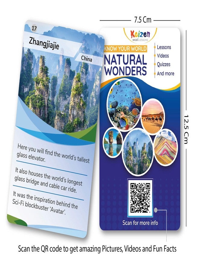 Kaizen MicroLessons Dedicated Deck Card Games (KYW: NAT Wonders) - Image 2